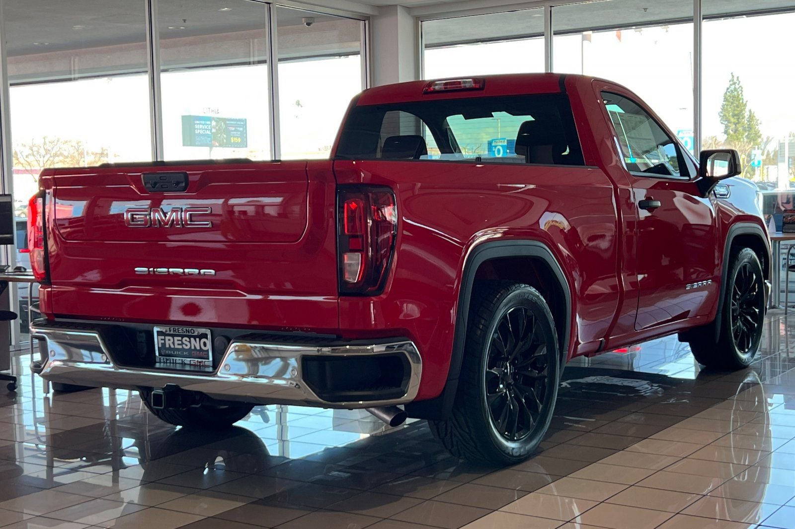 New 2026 GMC Sierra 1500 Pro w/ Pro Value Package image 5