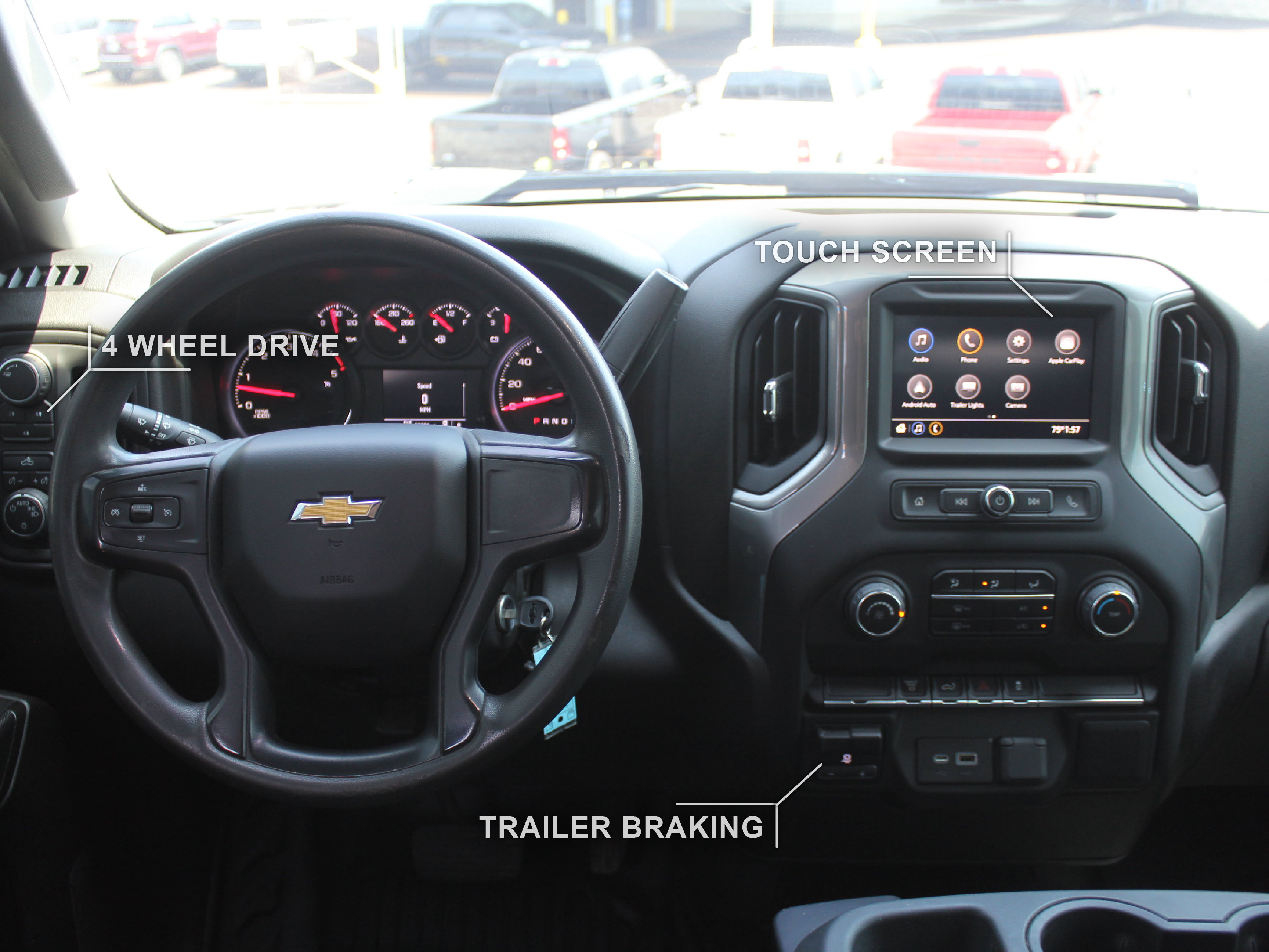 Used 2022 Chevrolet Silverado 2500 W/T w/ WT Convenience Package AWD/4WD image 3