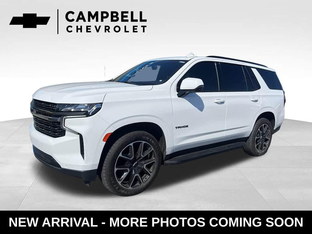 Used 2022 Chevrolet Tahoe RST w/ Luxury Package AWD/4WD 360° Tour