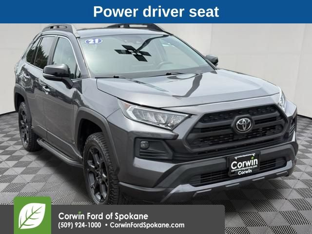Used 2021 Toyota RAV4 TRD Off-Road w/ TRD Off-Road Weather Package AWD/4WD image 5