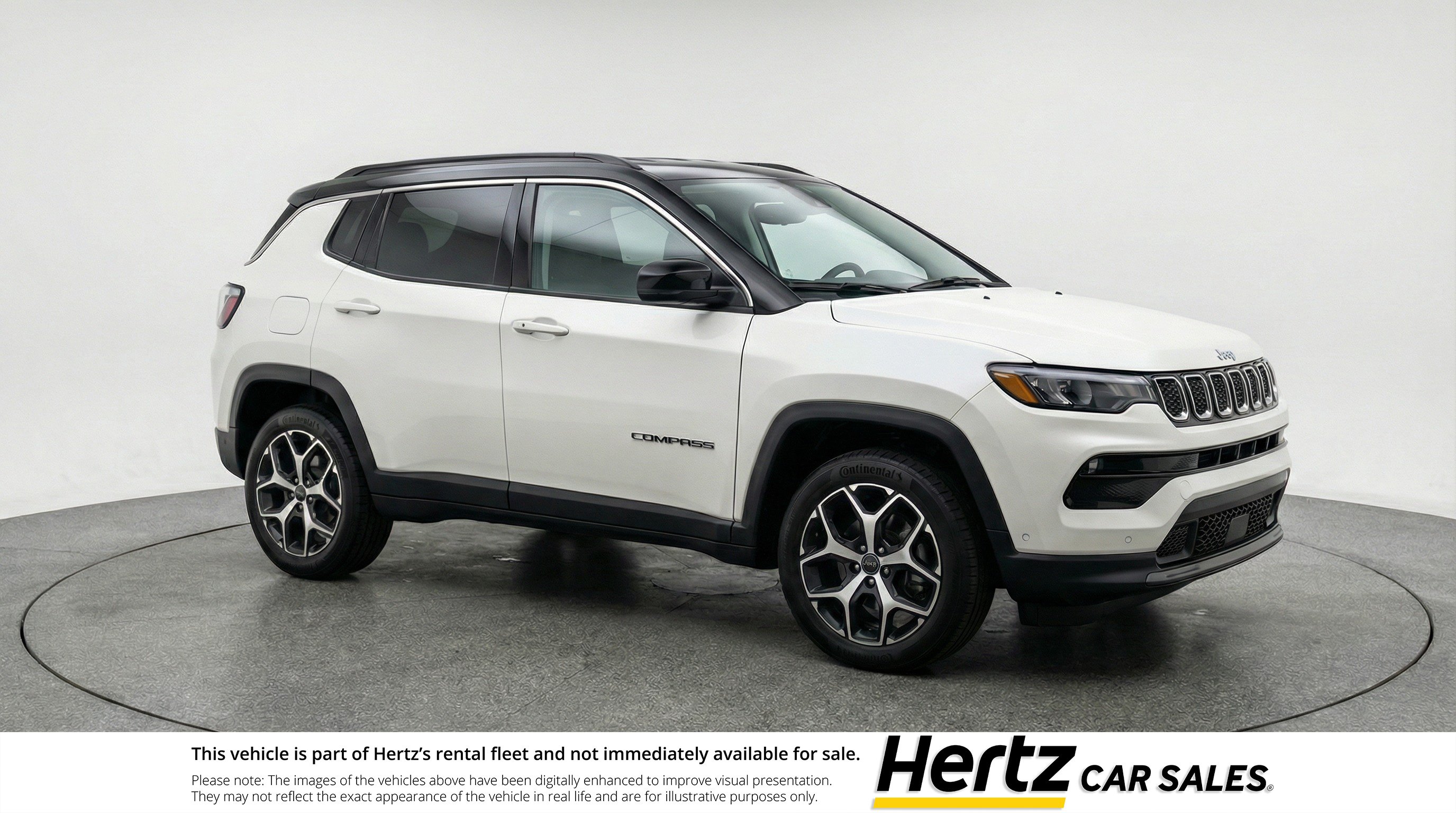 Used 2025 Jeep Compass Limited AWD/4WD image 1