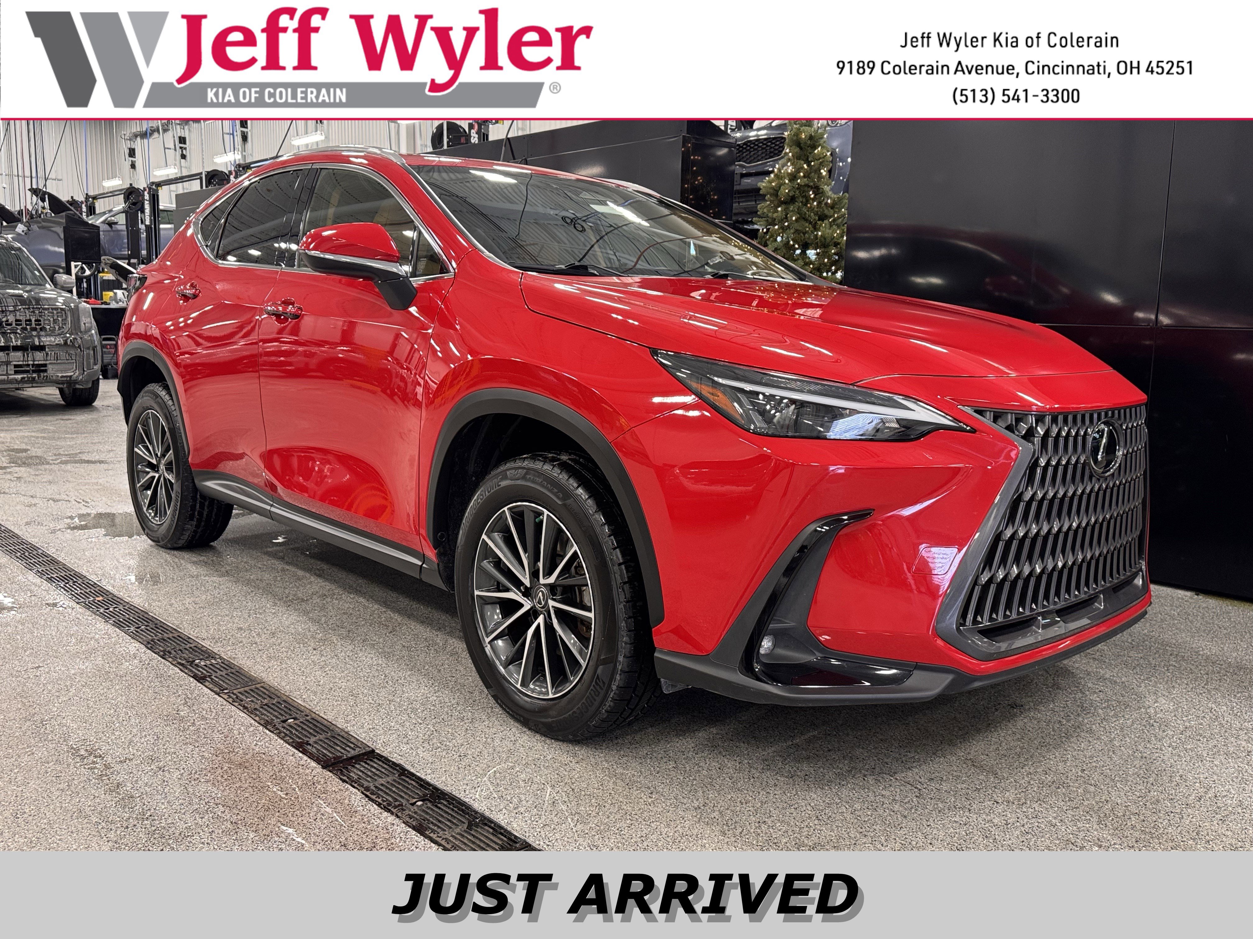 Used 2022 Lexus NX 250 AWD