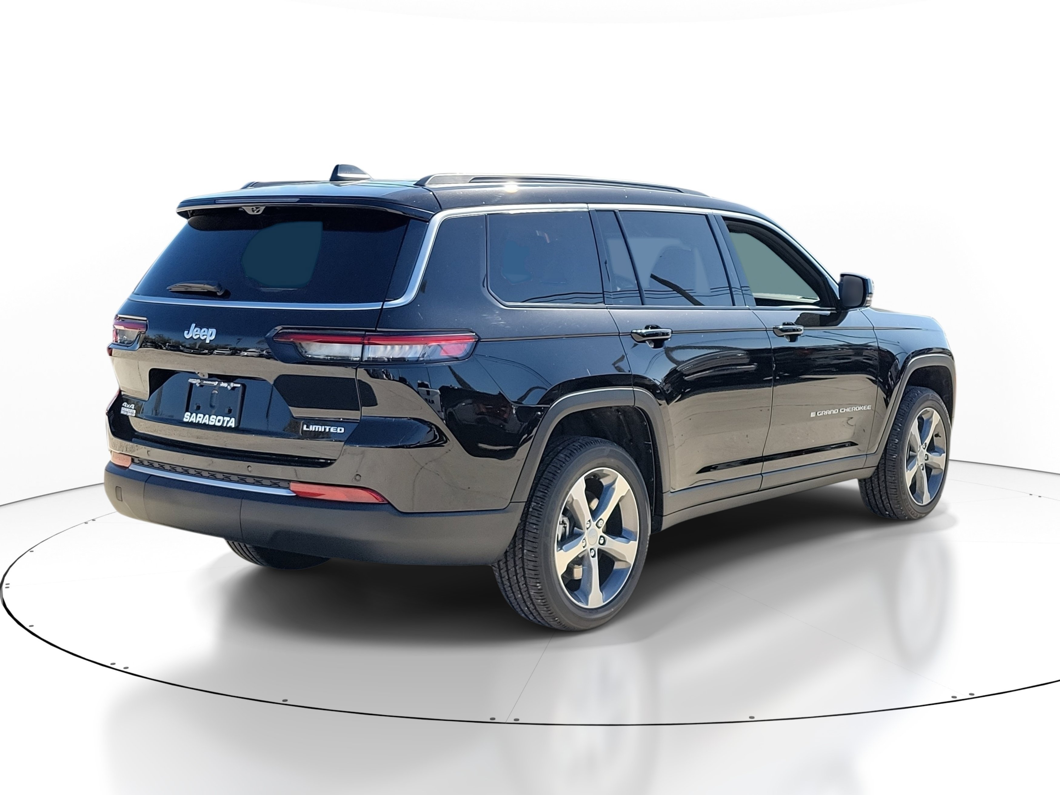New 2026 Jeep Grand Cherokee L Limited w/ Luxury Tech Group II AWD/4WD image 6