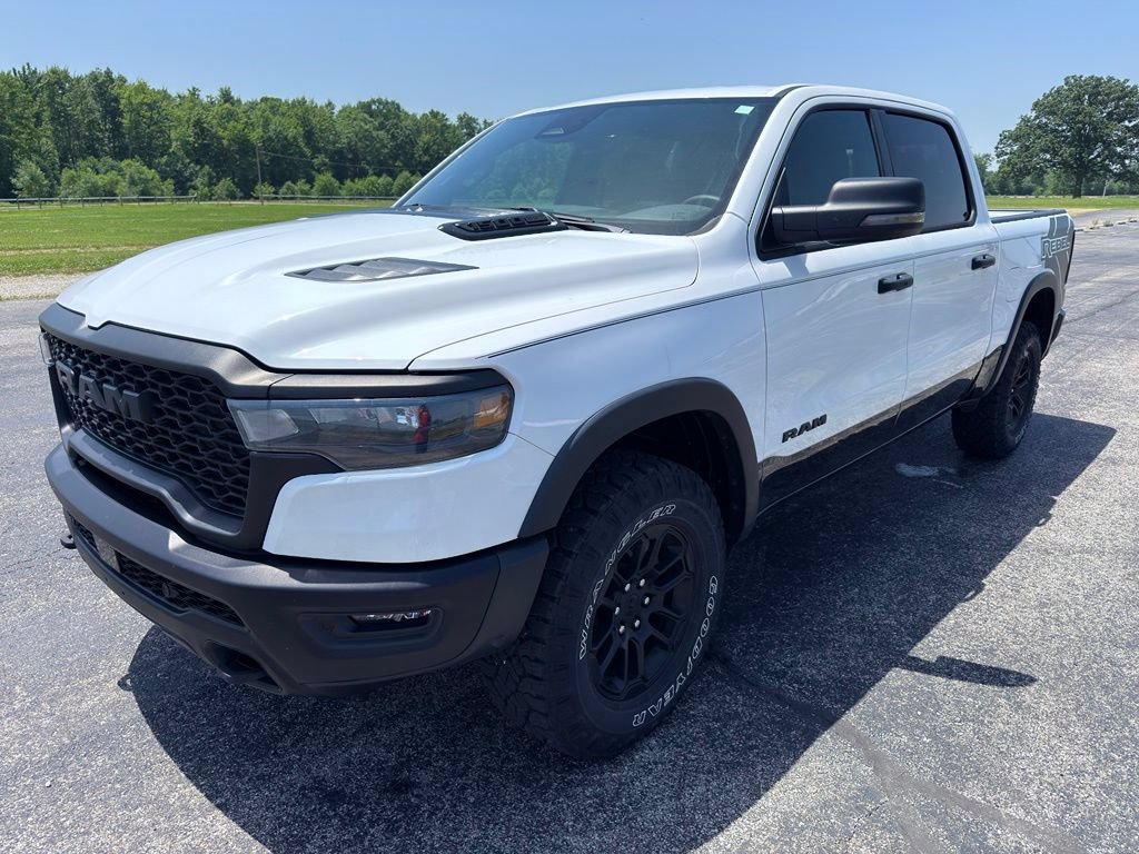 Used 2025 RAM 1500 Rebel w/ Rebel Level 1 Equipment Group AWD/4WD image 20