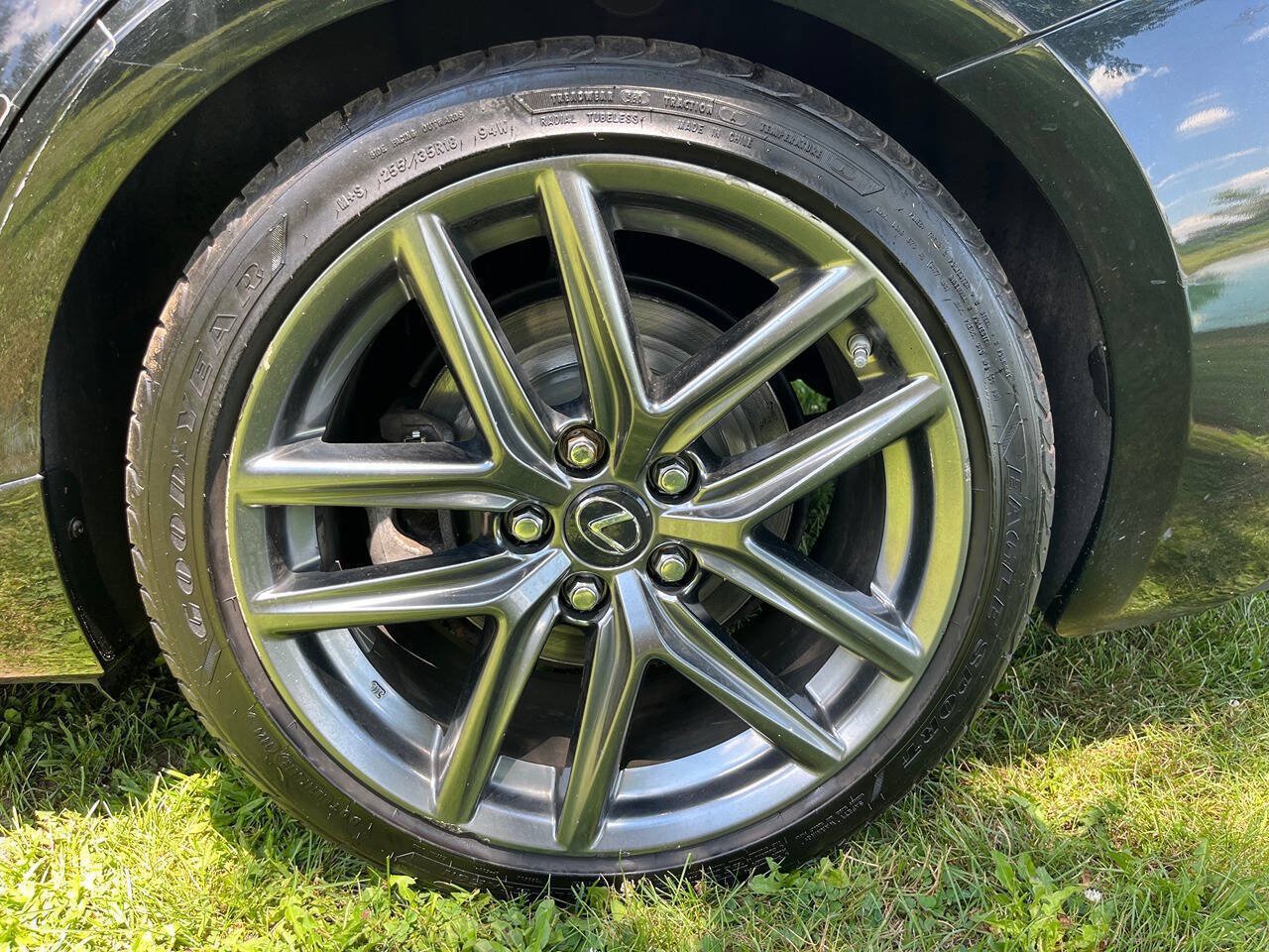 Used 2018 Lexus IS 350 F Sport w/ F Sport Package AWD/4WD image 4