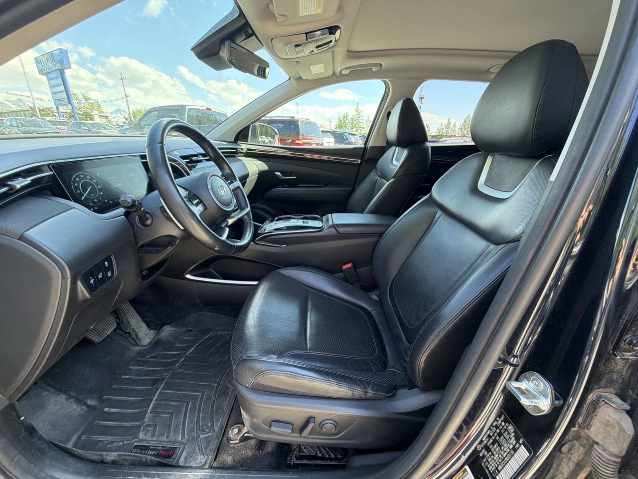 Certified 2022 Hyundai Tucson Limited AWD/4WD image 13