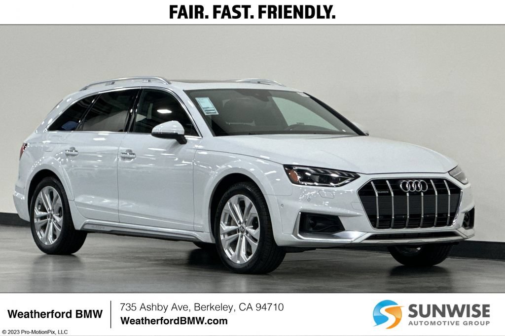 Used 2020 Audi A4 2.0T allroad Prestige w/ Prestige Package