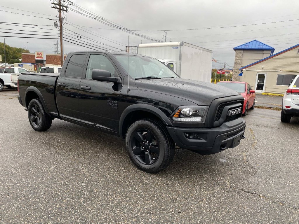 Certified 2020 RAM 1500 Warlock w/ Electronics Group