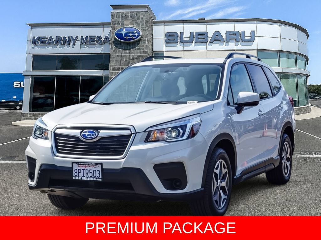 Used 2020 Subaru Forester Premium AWD/4WD image 3