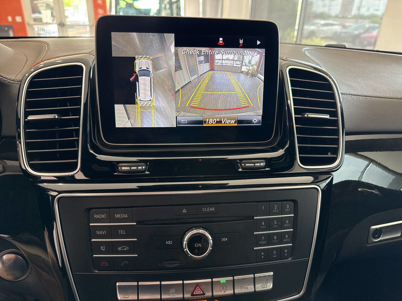 Used 2018 Mercedes-Benz GLS 450 4MATIC w/ Premium Package image 24