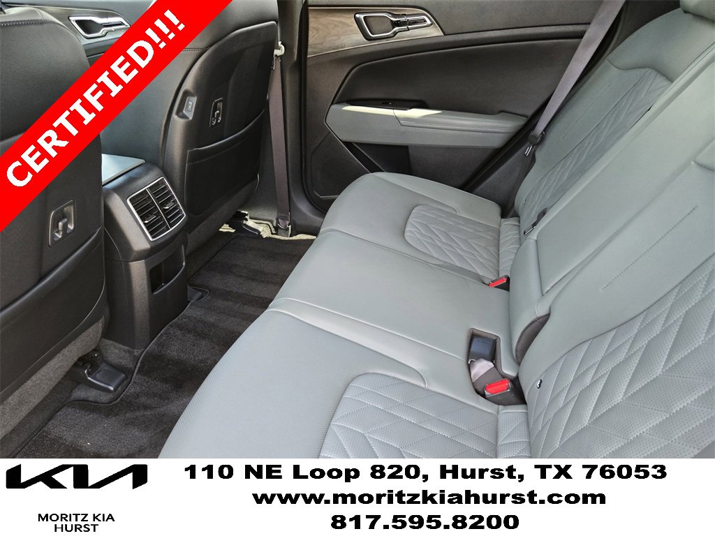 Certified 2024 Kia Sportage X-Line Prestige image 30