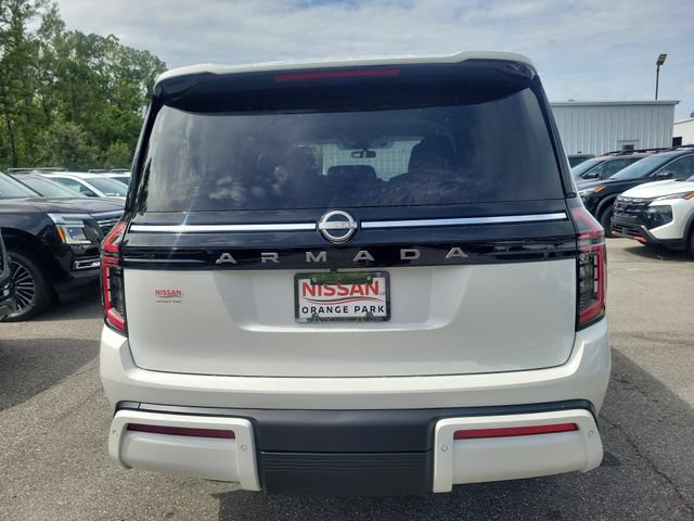 New 2026 Nissan Armada SV AWD/4WD image 5