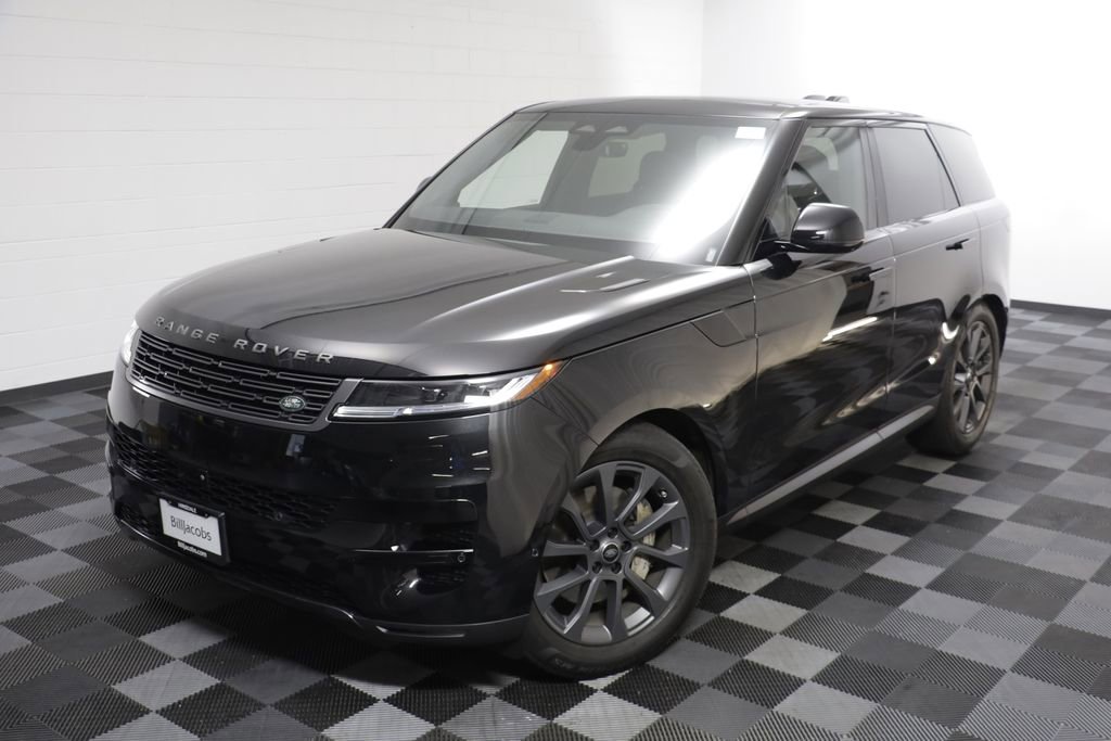 Certified 2025 Land Rover Range Rover Sport SE AWD/4WD image 2