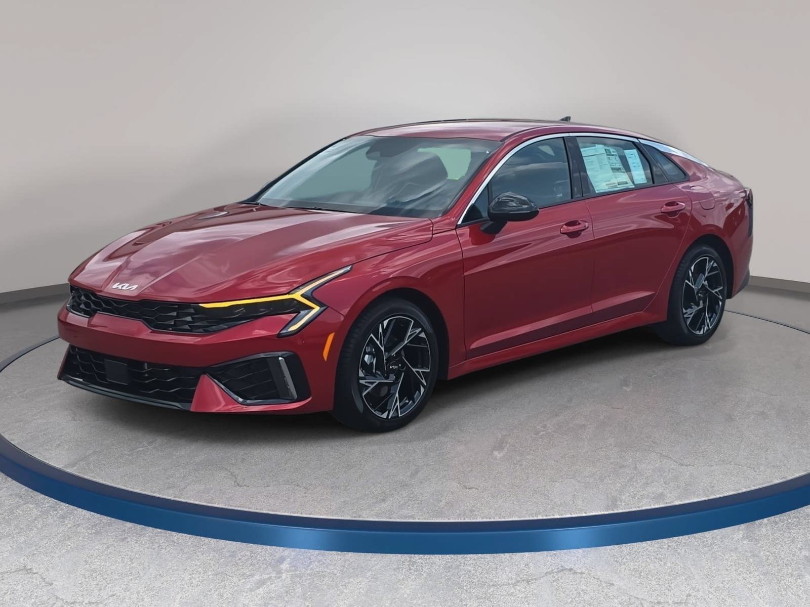 New 2026 Kia K5 GT-Line