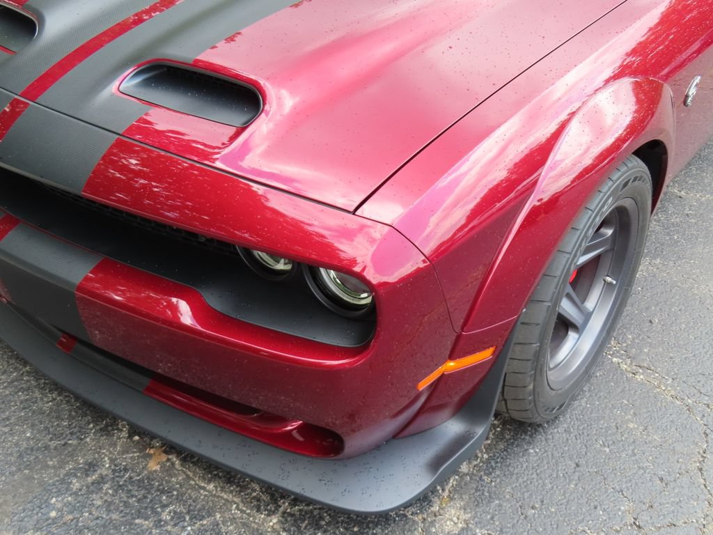Used 2021 Dodge Challenger SRT Super Stock RWD image 36