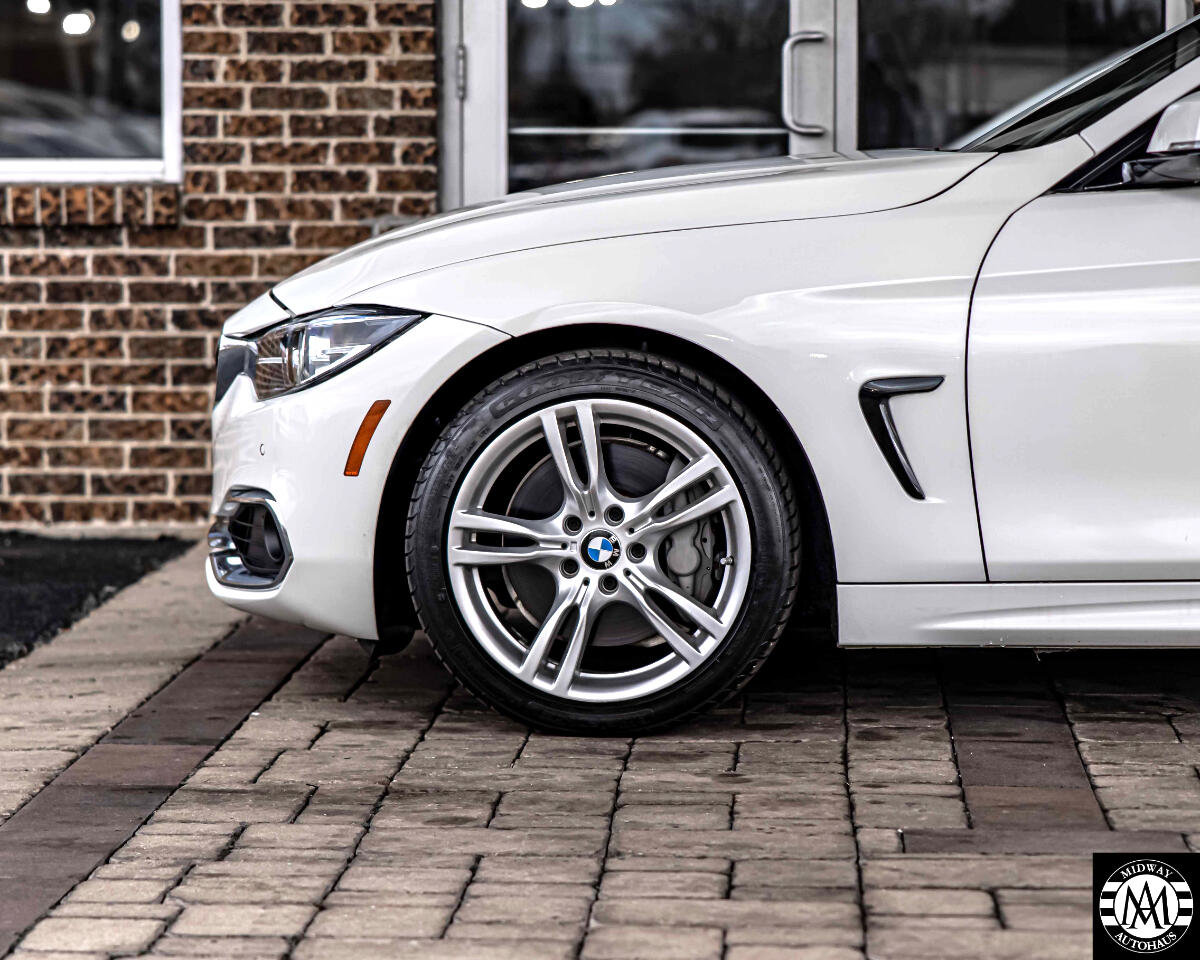 Used 2019 BMW 430i Gran Coupe w/ M Sport Package image 8