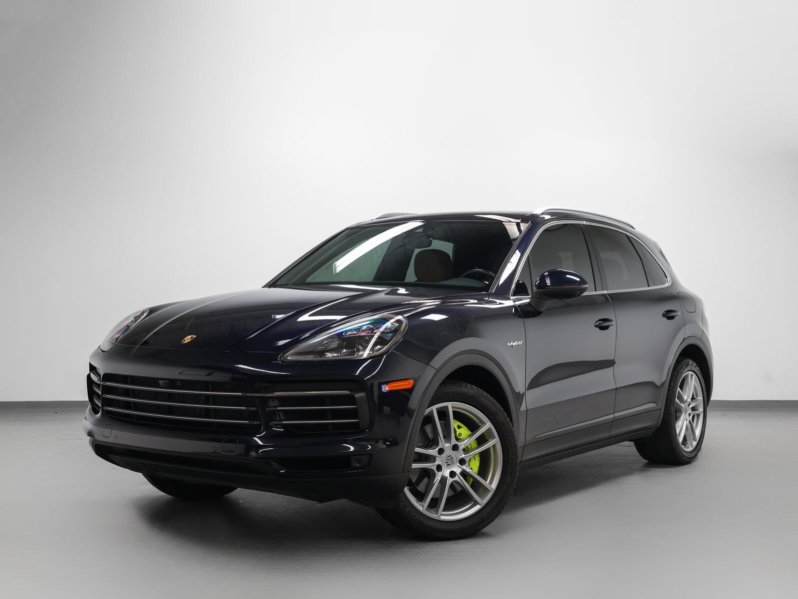 Certified 2019 Porsche Cayenne E-Hybrid