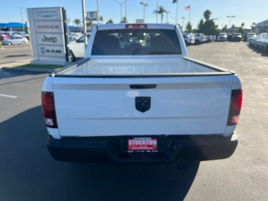 Used 2024 RAM 1500 Warlock RWD image 17
