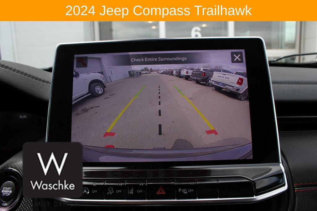 Used 2024 Jeep Compass Trailhawk w/ Trailhawk Elite Group AWD/4WD image 50