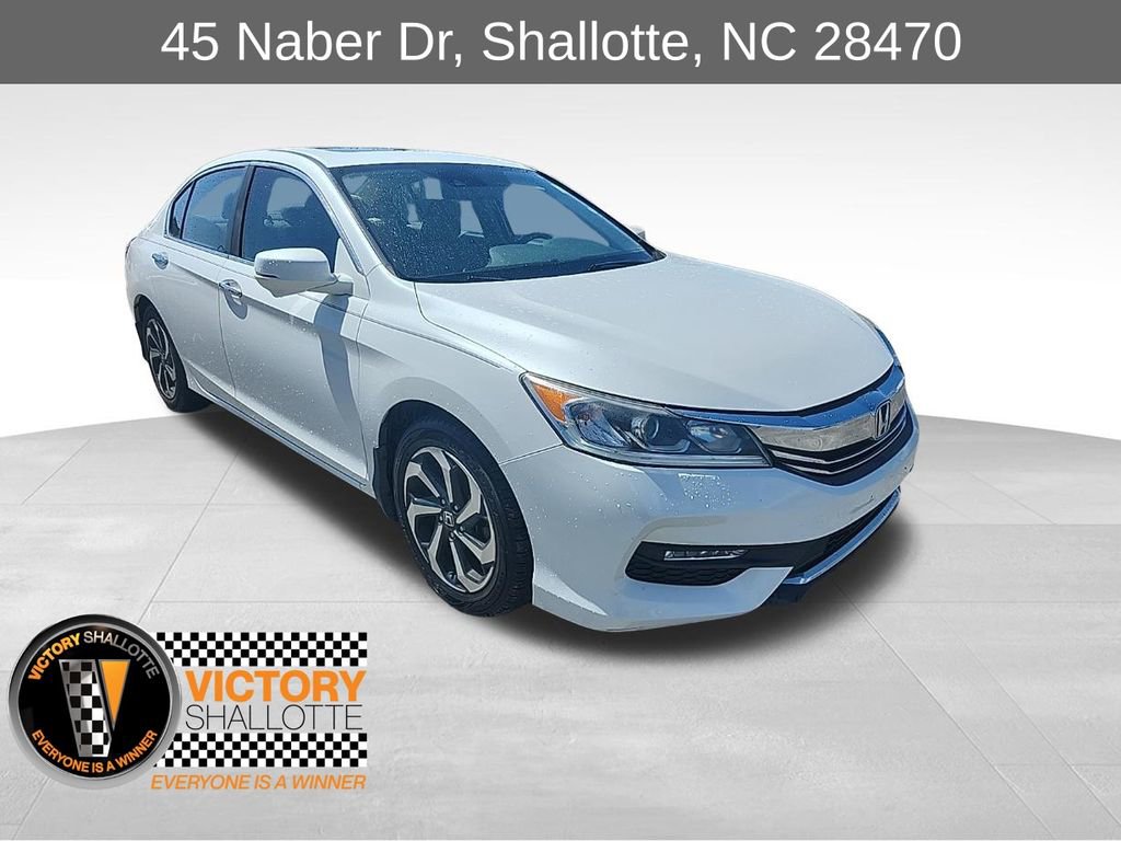 Used 2017 Honda Accord EX-L image 1