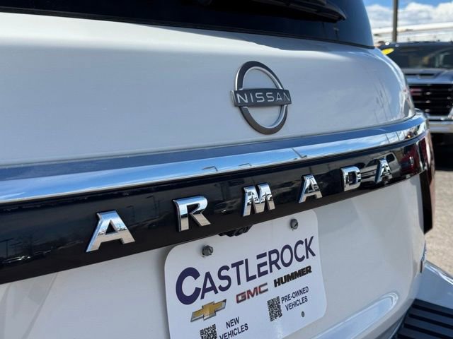 Used 2022 Nissan Armada Platinum w/ Captain's Chairs Package image 22