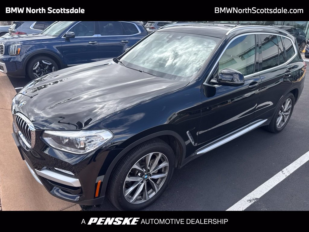 Used 2019 BMW X3 xDrive30i w/ Convenience Package AWD/4WD image 1