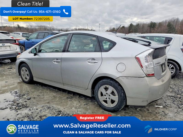 Used 2010 Toyota Prius FWD image 3