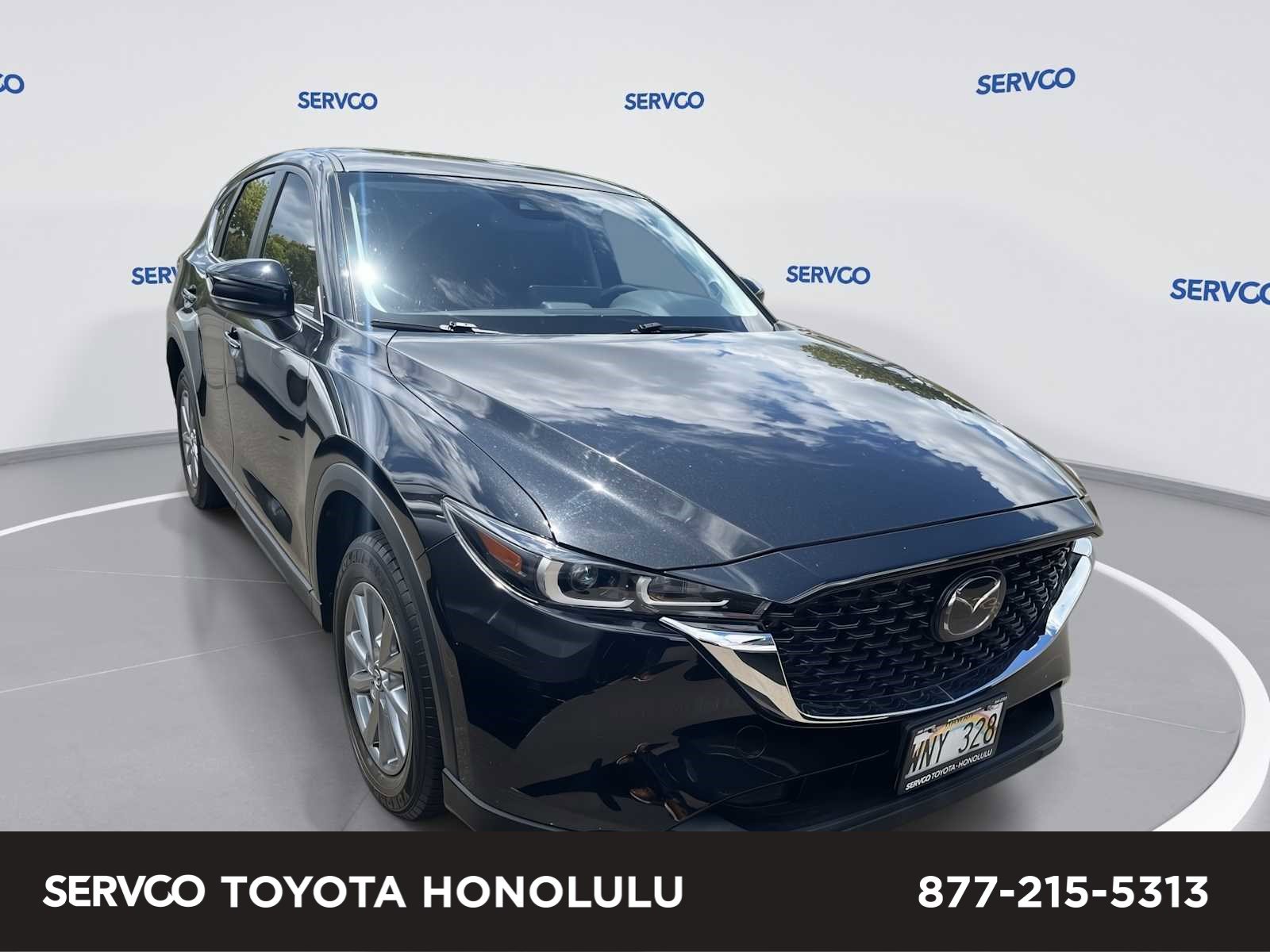 Used 2022 MAZDA CX-5 AWD 2.5 S w/ Preferred Package