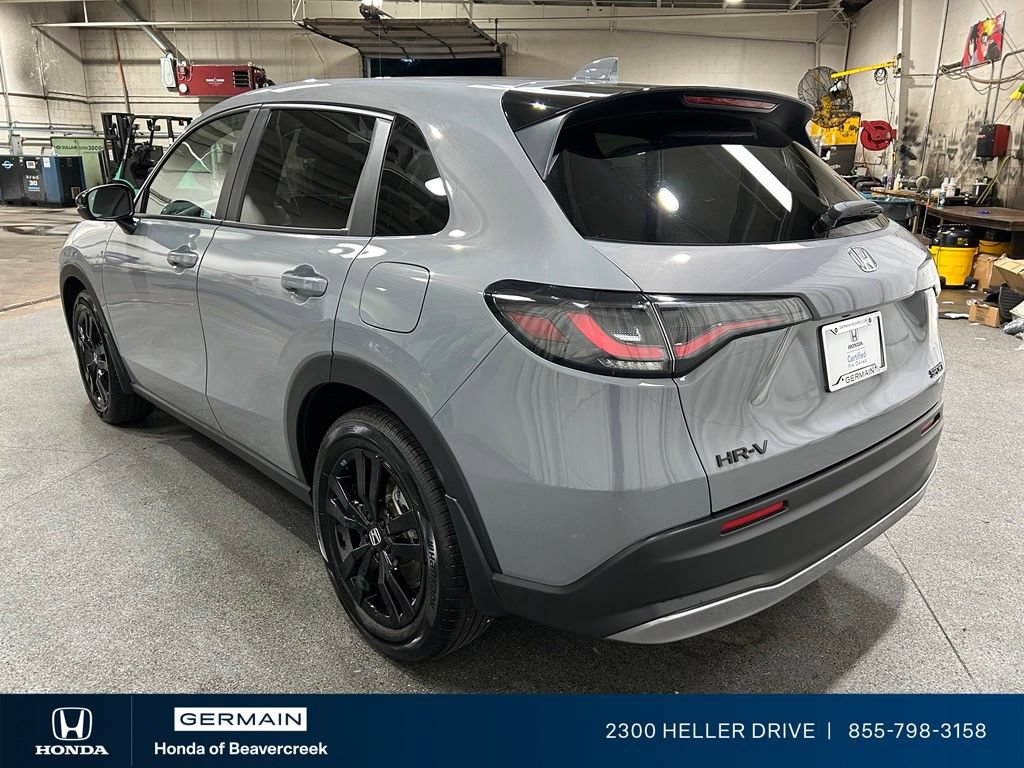 Certified 2026 Honda HR-V Sport image 6