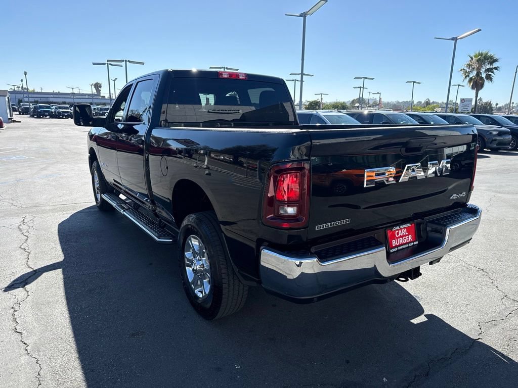 Certified 2025 RAM 2500 Big Horn AWD/4WD image 5
