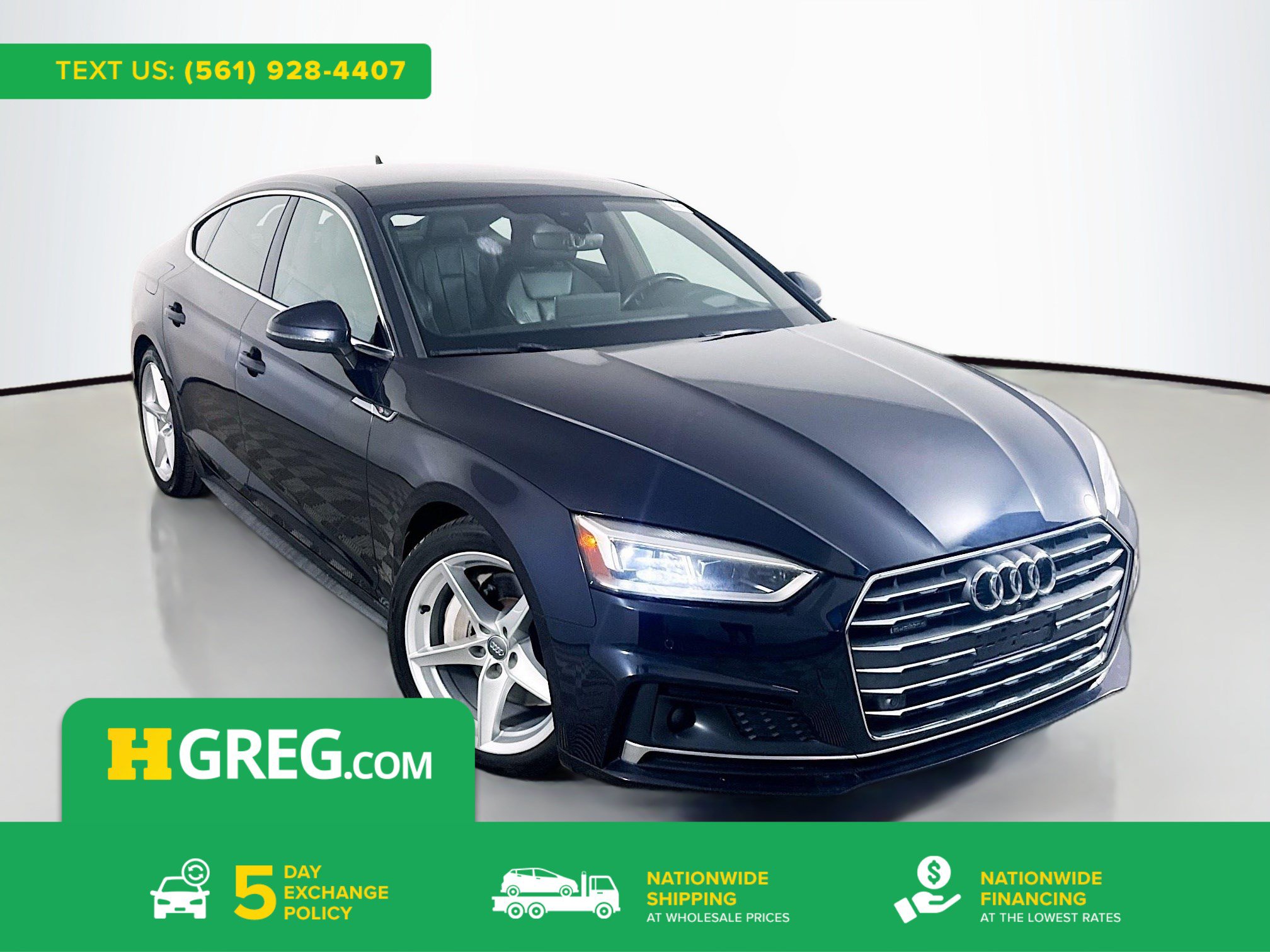 Used 2018 Audi A5 2.0T Prestige AWD/4WD image 1
