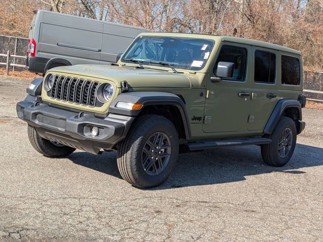 New 2026 Jeep Wrangler Sport S image 7