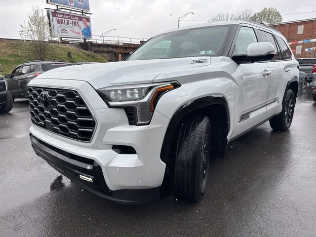 Used 2026 Toyota Sequoia Platinum image 5