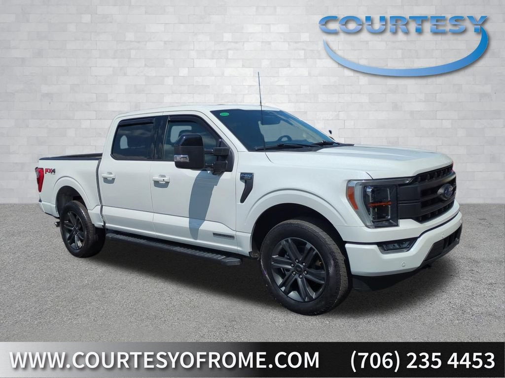 Certified 2023 Ford F150 Lariat w/ Equipment Group 502A High