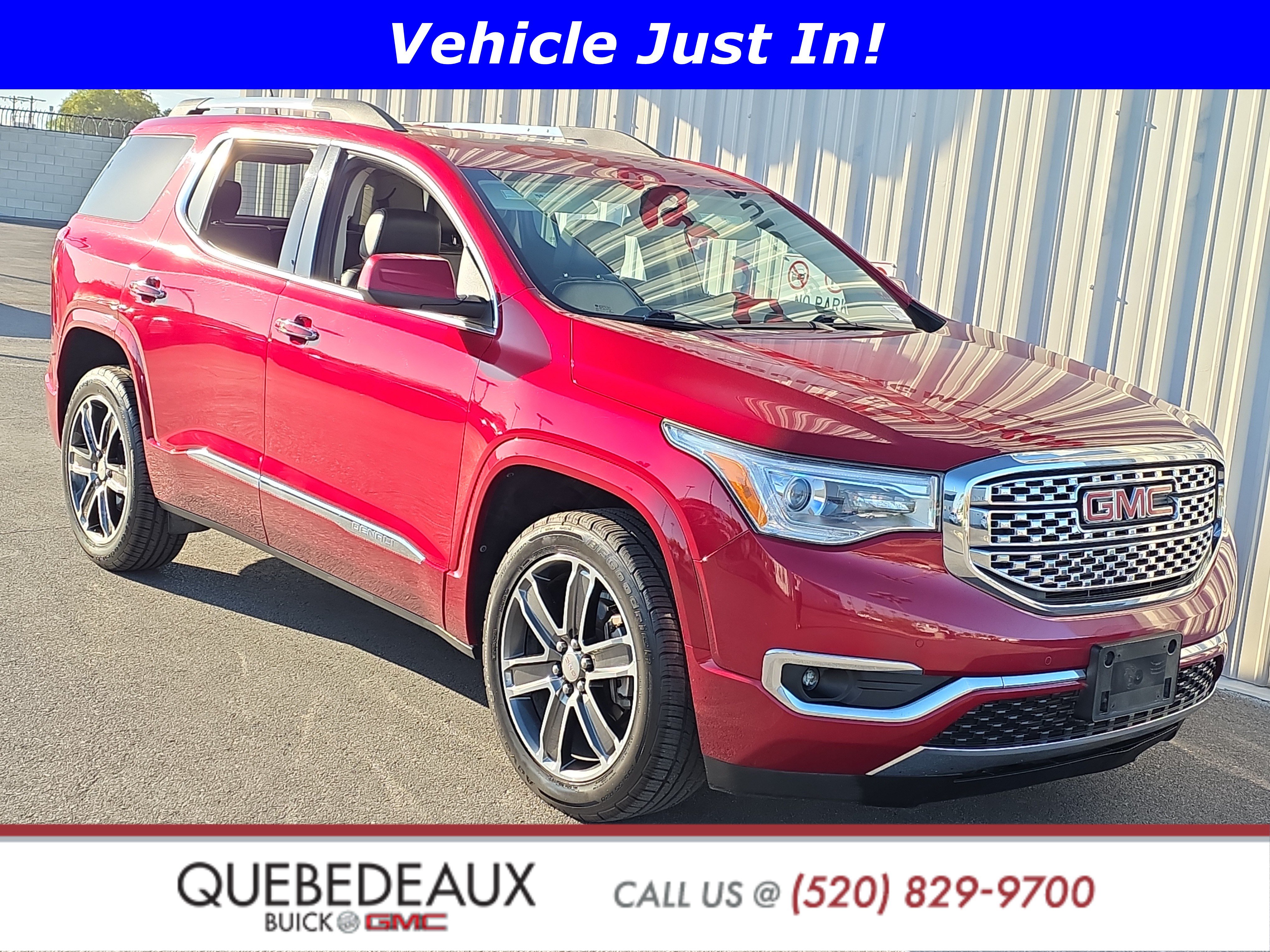 Used 2019 GMC Acadia Denali FWD image 1