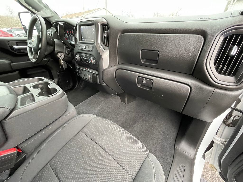 Used 2020 Chevrolet Silverado 2500 Custom w/ Custom Value Package AWD/4WD image 24