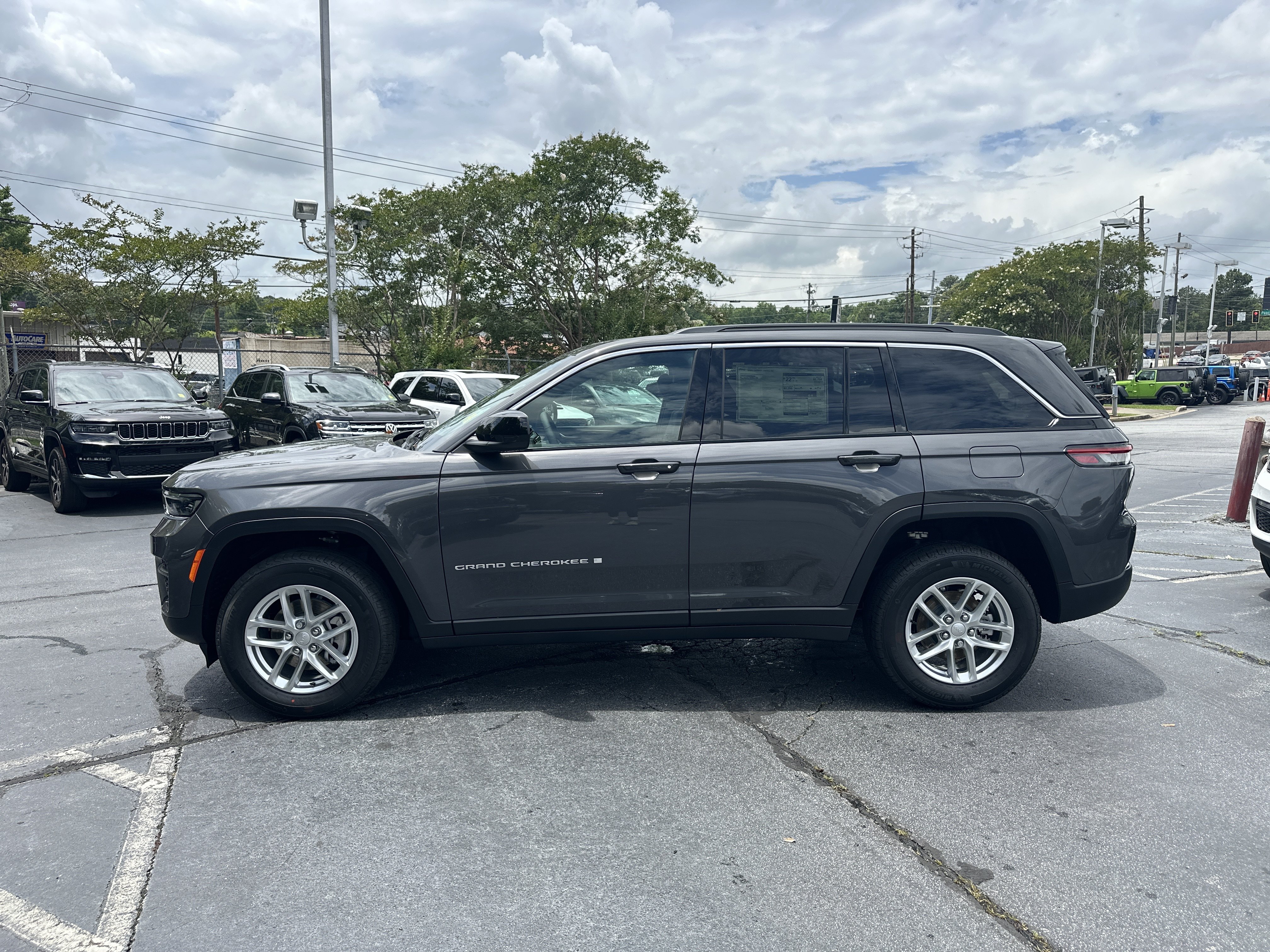 New 2026 Jeep Grand Cherokee Laredo X RWD image 6