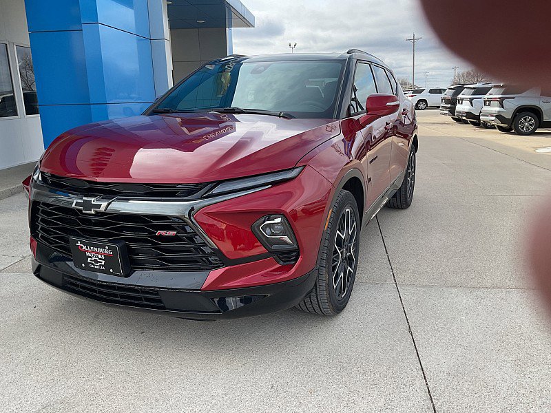 New 2026 Chevrolet Blazer RS image 2