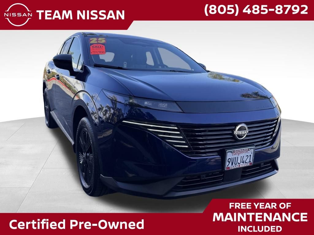 Certified 2025 Nissan Murano SV image 1