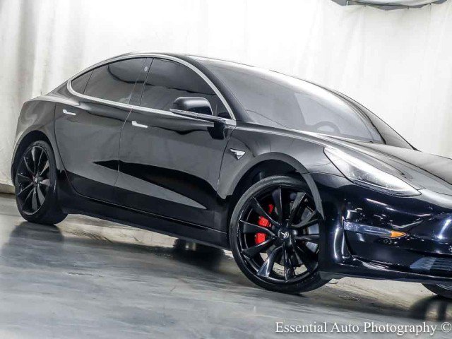 Used 2019 Tesla Model 3 Performance AWD/4WD image 4