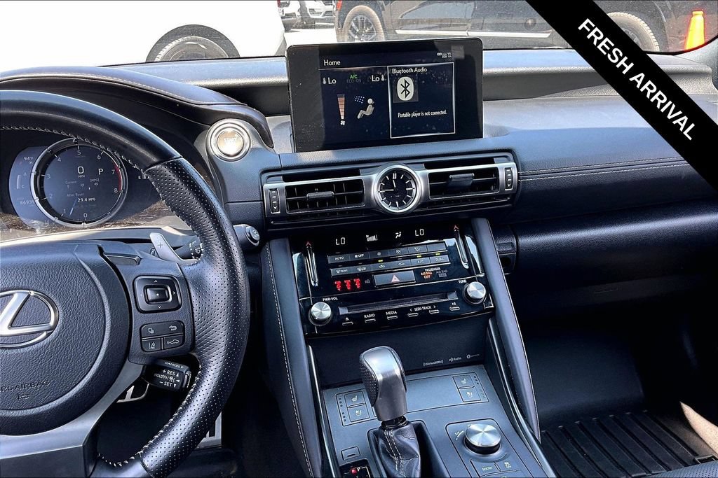 Used 2021 Lexus IS 350 F Sport w/ Accessory Package 2 RWD image 9