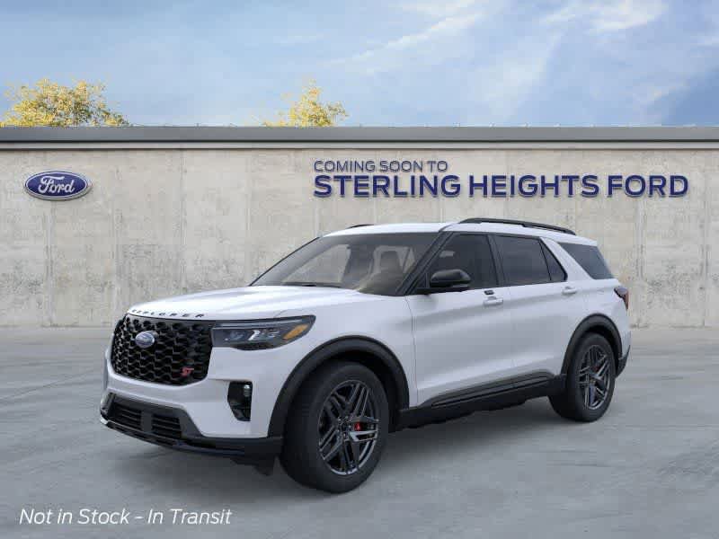 New 2026 Ford Explorer ST w/ Sun And Sound Package