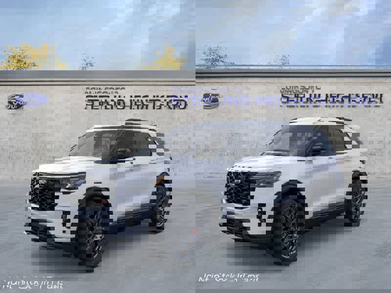 New 2026 Ford Explorer ST w/ Sun And Sound Package image 1