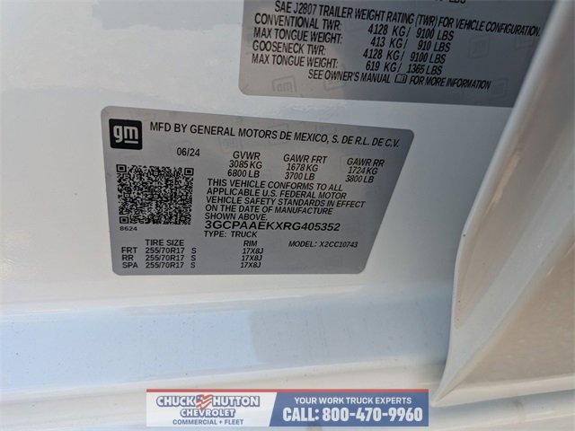 New 2025 Chevrolet Low Cab Forward 5500XG image 32