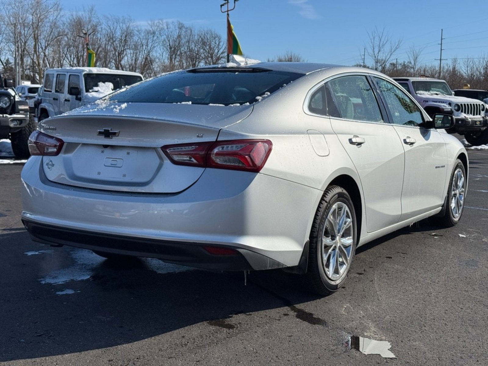 Used 2020 Chevrolet Malibu LT image 8