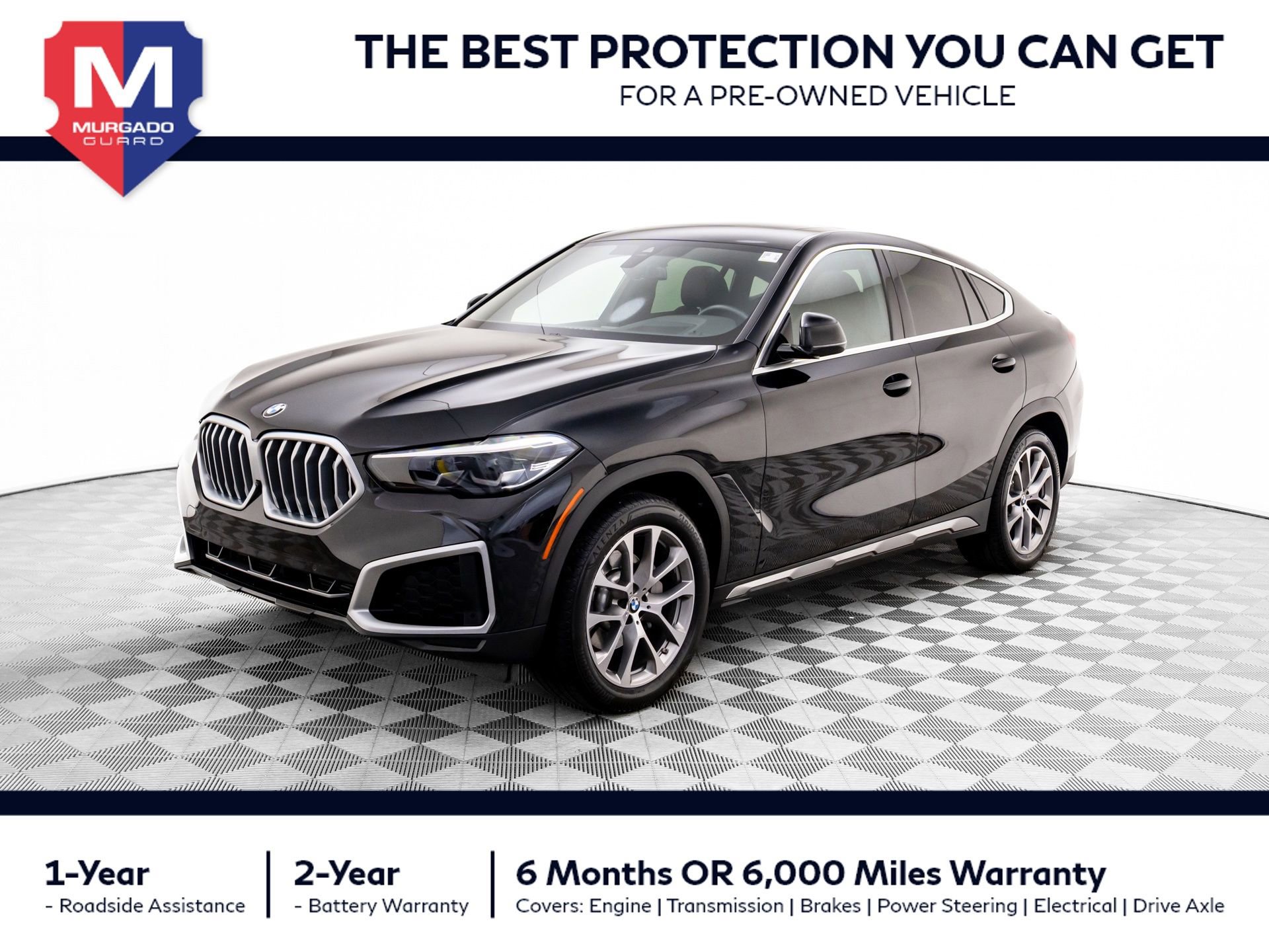 Used 2023 BMW X6 xDrive40i w/ Climate Comfort Package