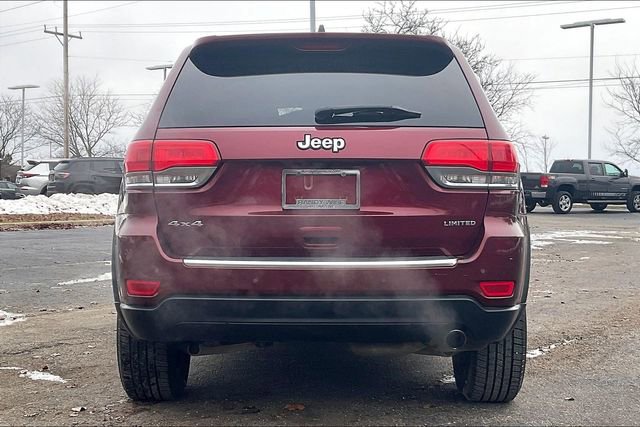 Used 2019 Jeep Grand Cherokee Limited image 4