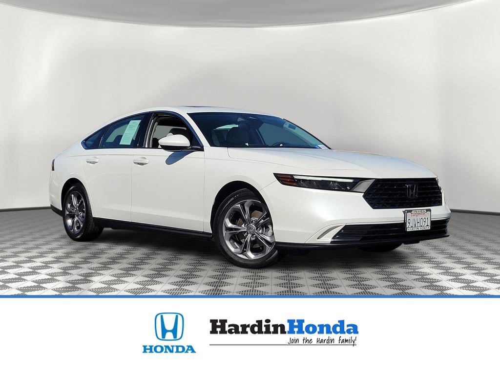 Certified 2024 Honda Accord EX image 1