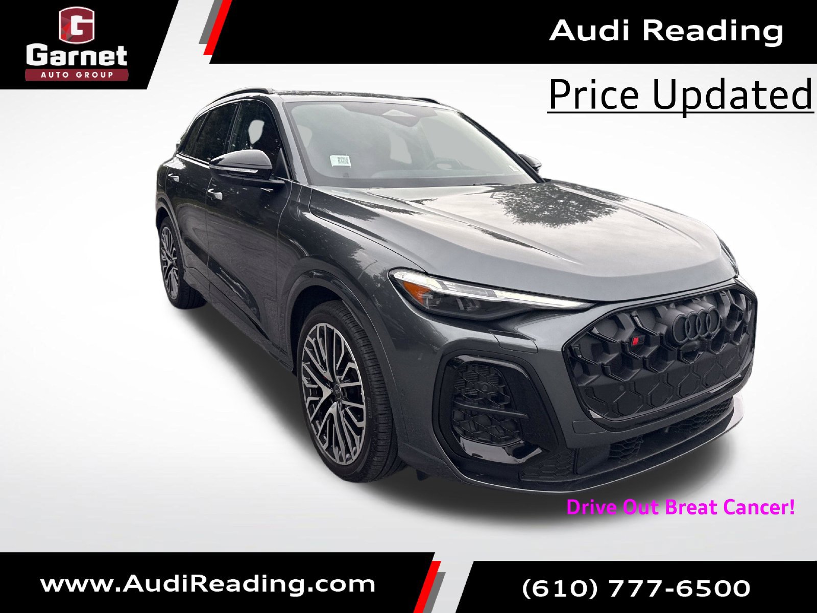 Certified 2025 Audi SQ5 Premium Plus w/ Premium Plus Package AWD/4WD image 8