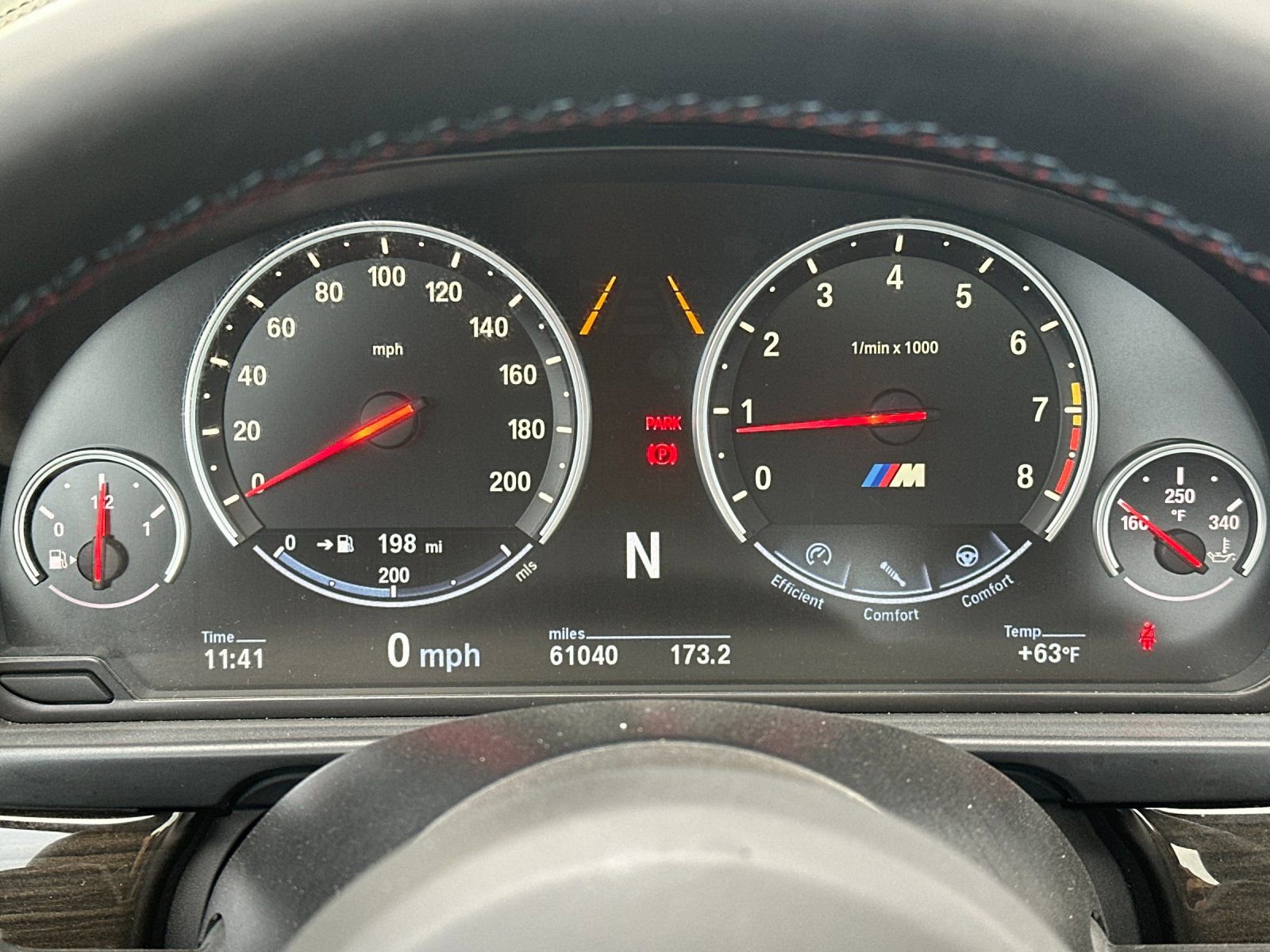 Used 2014 BMW M5 image 24